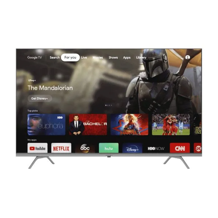 SINGER FRAMELESS 4K GOOGLE TV | S43 | SLE43G22GOTV