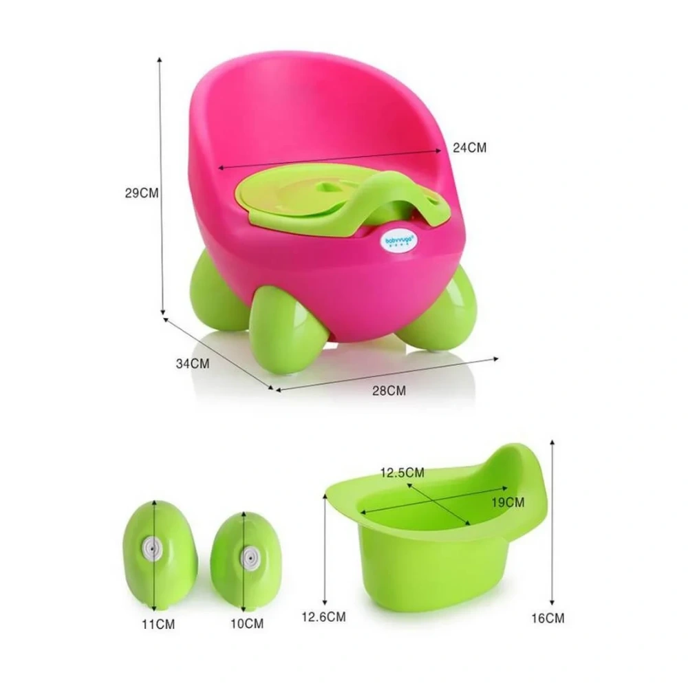 TORTOISE POTTY | PINK