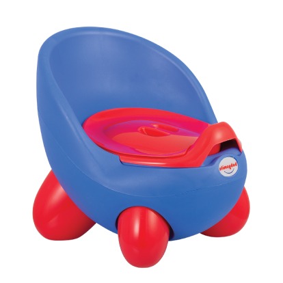 TORTOISE POTTY | BLUE