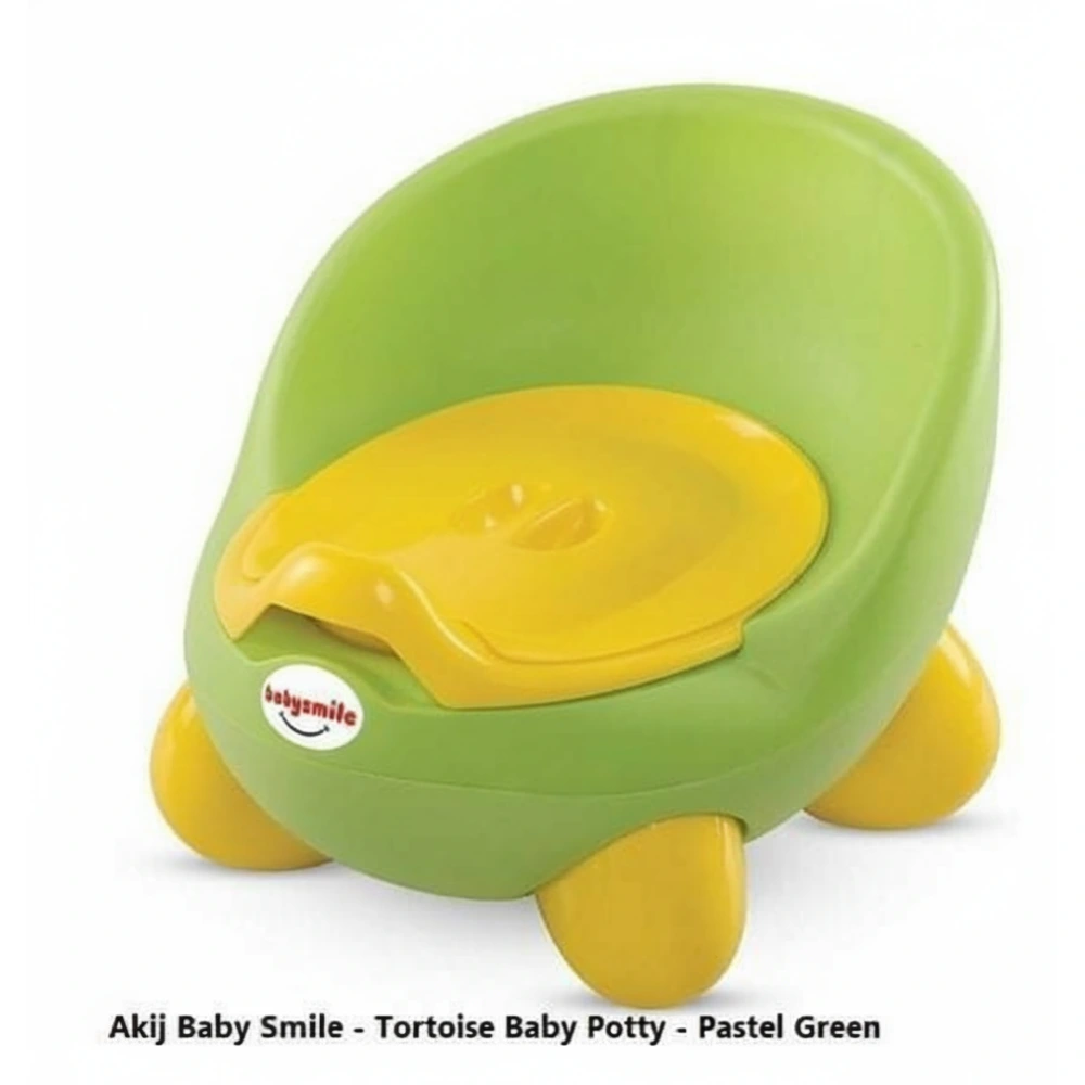 TORTOISE POTTY | PASTEL GREEN