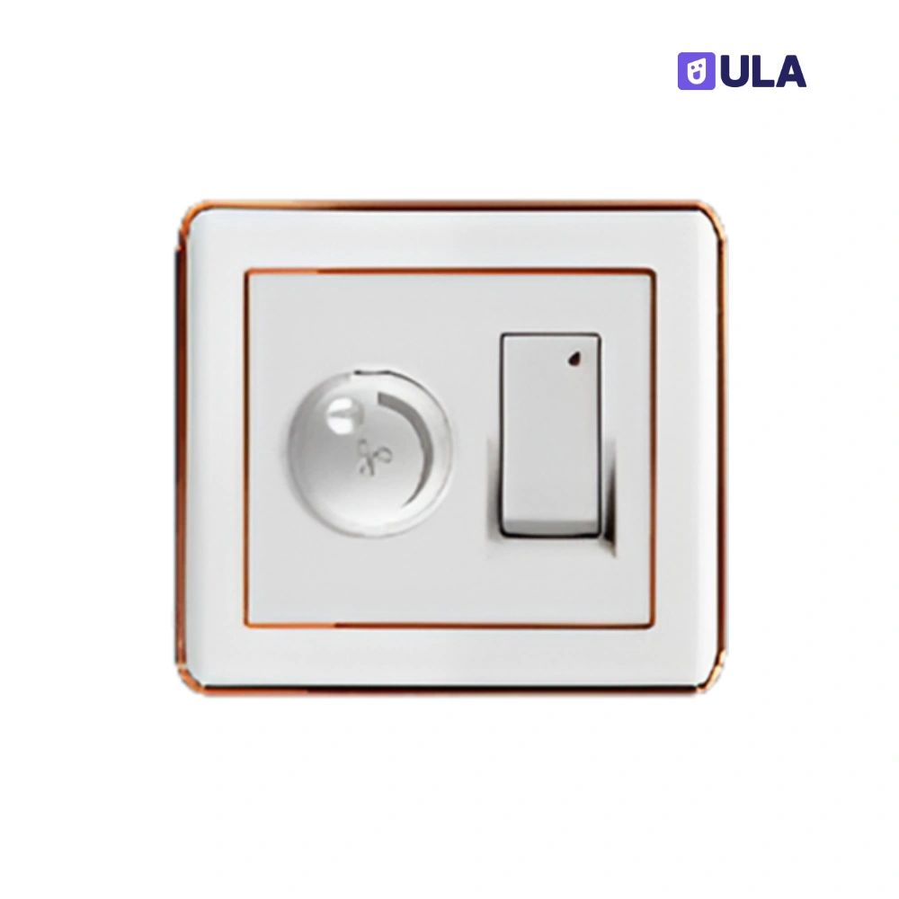 AKIJ DELIGHT FAN DIMMER WITH SWITCH