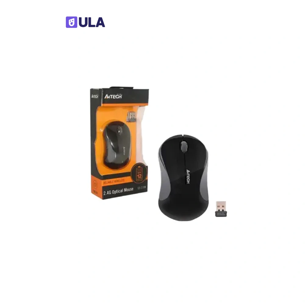 A4TECH WIRELESS OPTICAL MOUSE 2.4G G3-270N