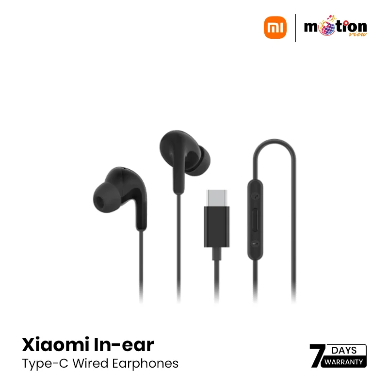 XIAOMI IN-EAR TYPE-C WIRED EARPHONE