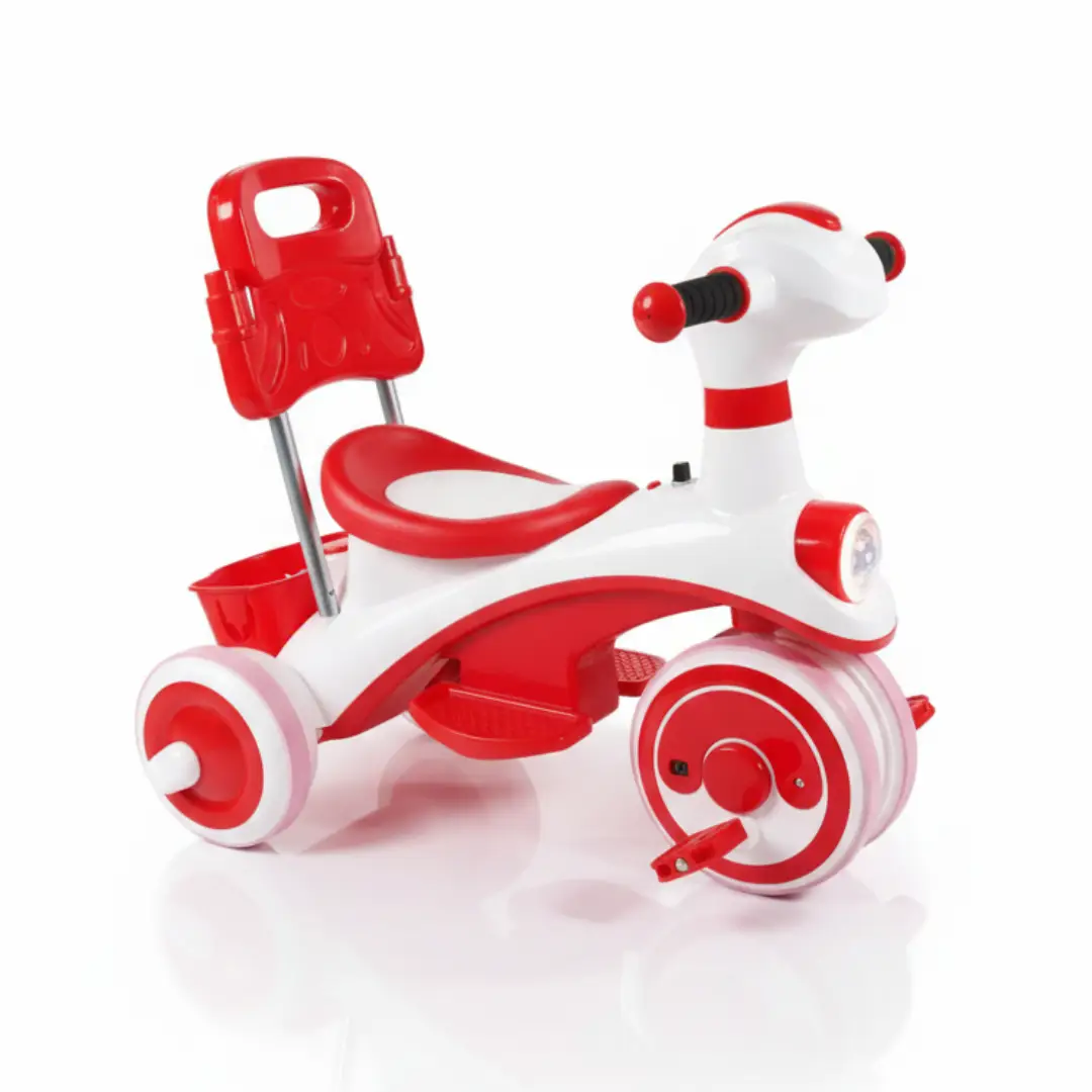 AKIJ ROYAL RIDER | CREAM & RED
