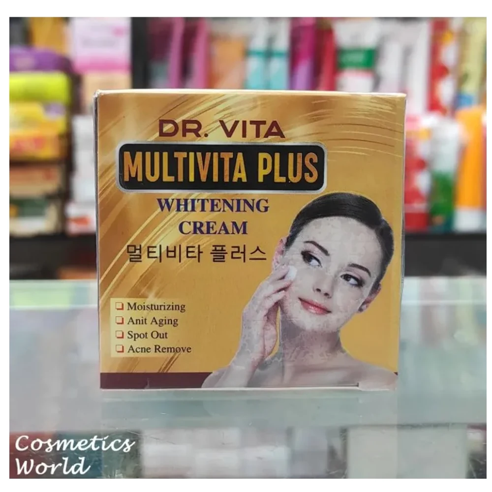 DR VITA MULTIVITA PLUS 10X WHITENING CREAM