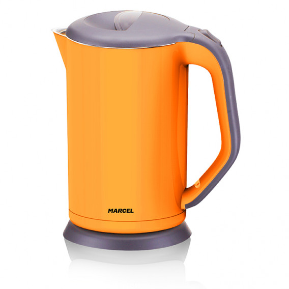 MARCEL 1.7L ELECTRIC KETTLE ORANGE | MK-GLD170