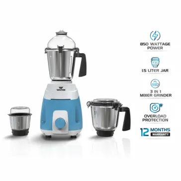 WALTON 3 IN 1 SS HEAVY-DUTY MIXER GRINDER | WBL-15GM85N