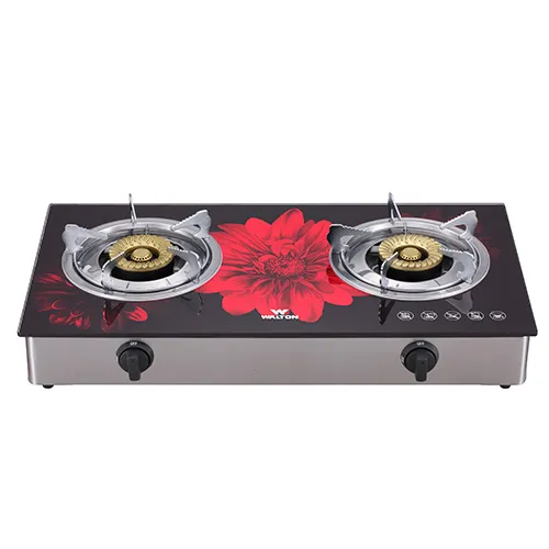 WALTON DOUBLE BURNER GAS STOVE | WGS-GDC10 | LPG