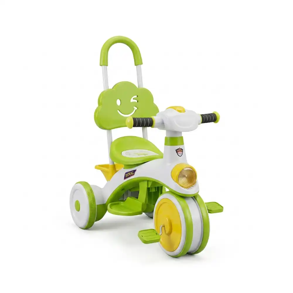 AKIJ TROLLY ROYAL RIDER | WHITE & OLIVE