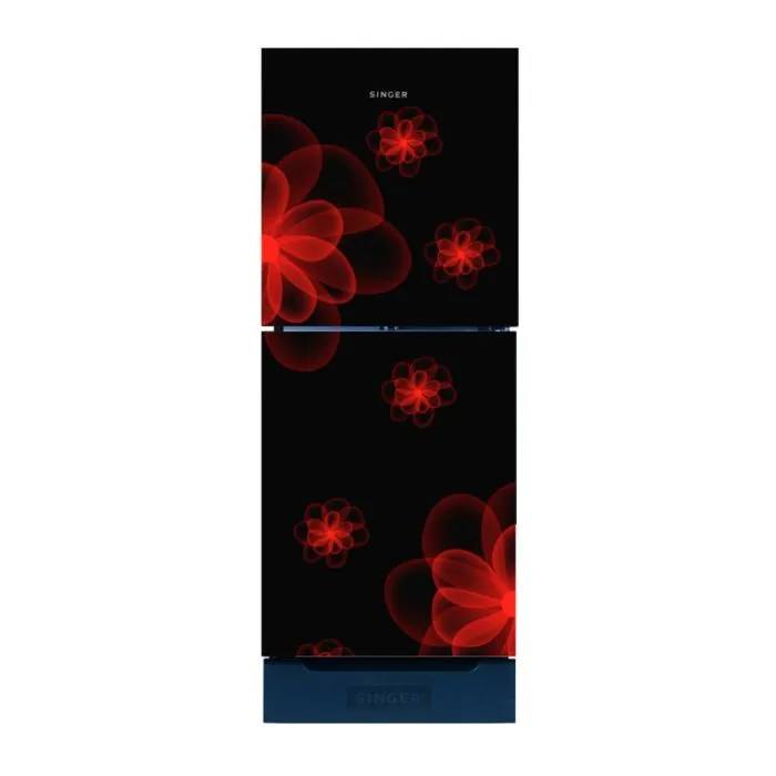 SINGER TOP MOUNT REFRIGERATOR | 157 LTR | FTDS155-BG | BLACK