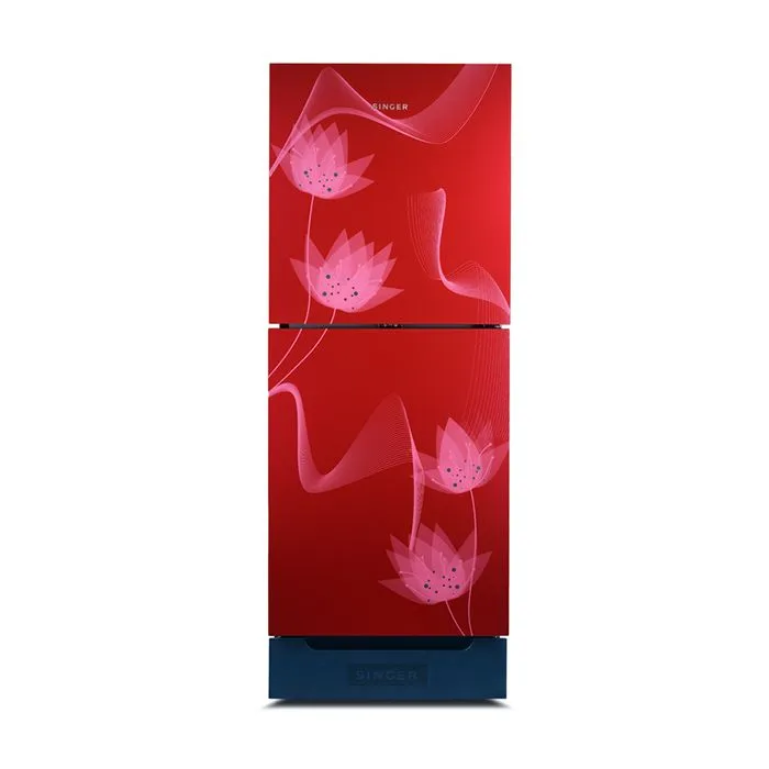 SINGER TOP MOUNT REFRIGERATOR | 231 LTR | FTDS230Z-RG | RED