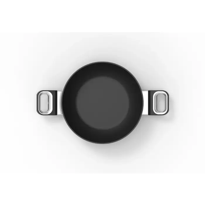 WALTON WOK PAN WITH GLASS LID CLASSIC | WCW-WGC2800