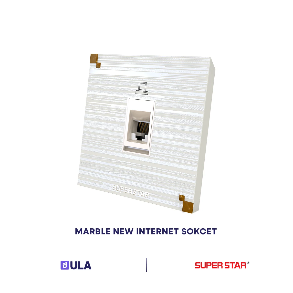 SUPER STAR MARBLE INTERNET SOCKET