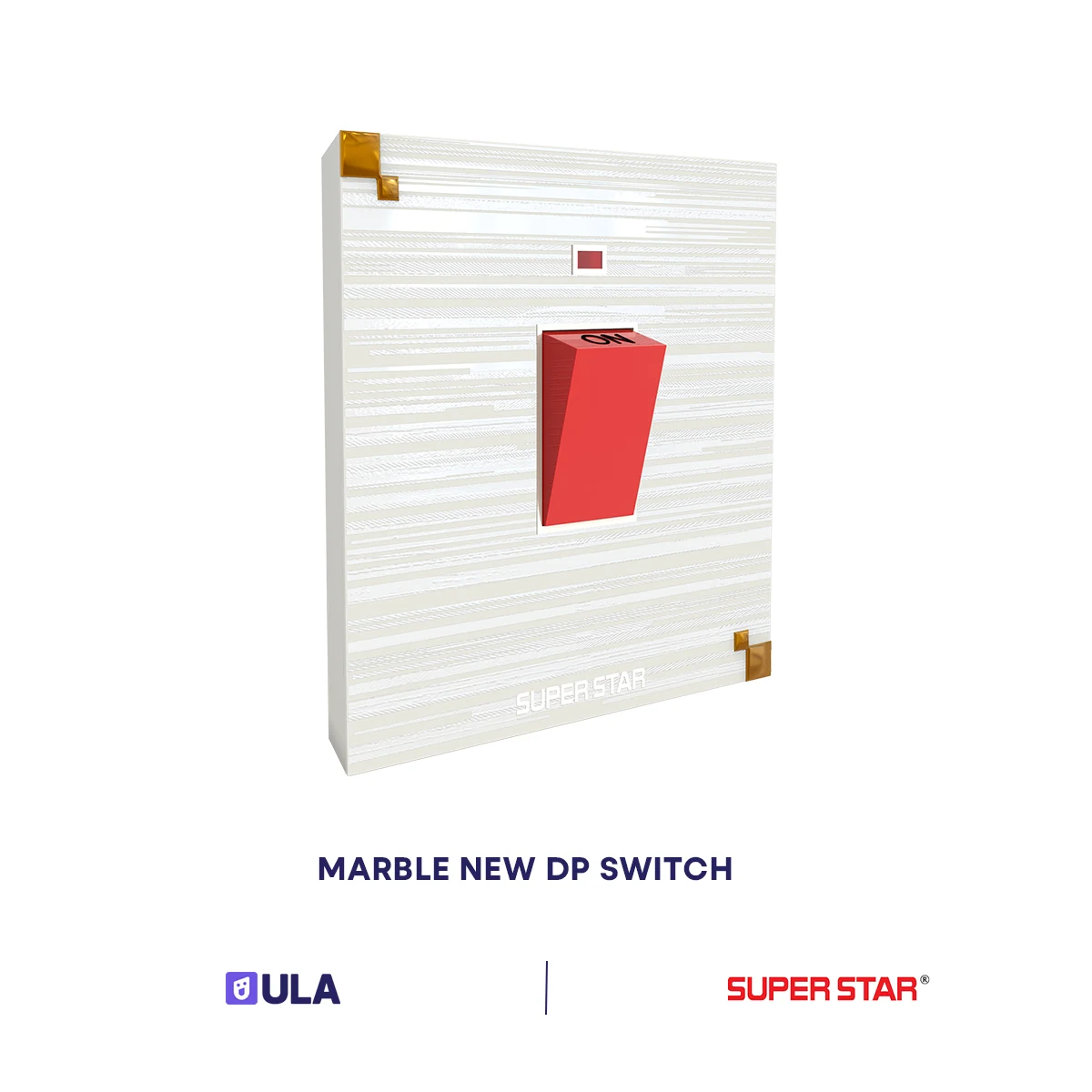 SUPER STAR MARBLE DP SWITCH WITH NEON
