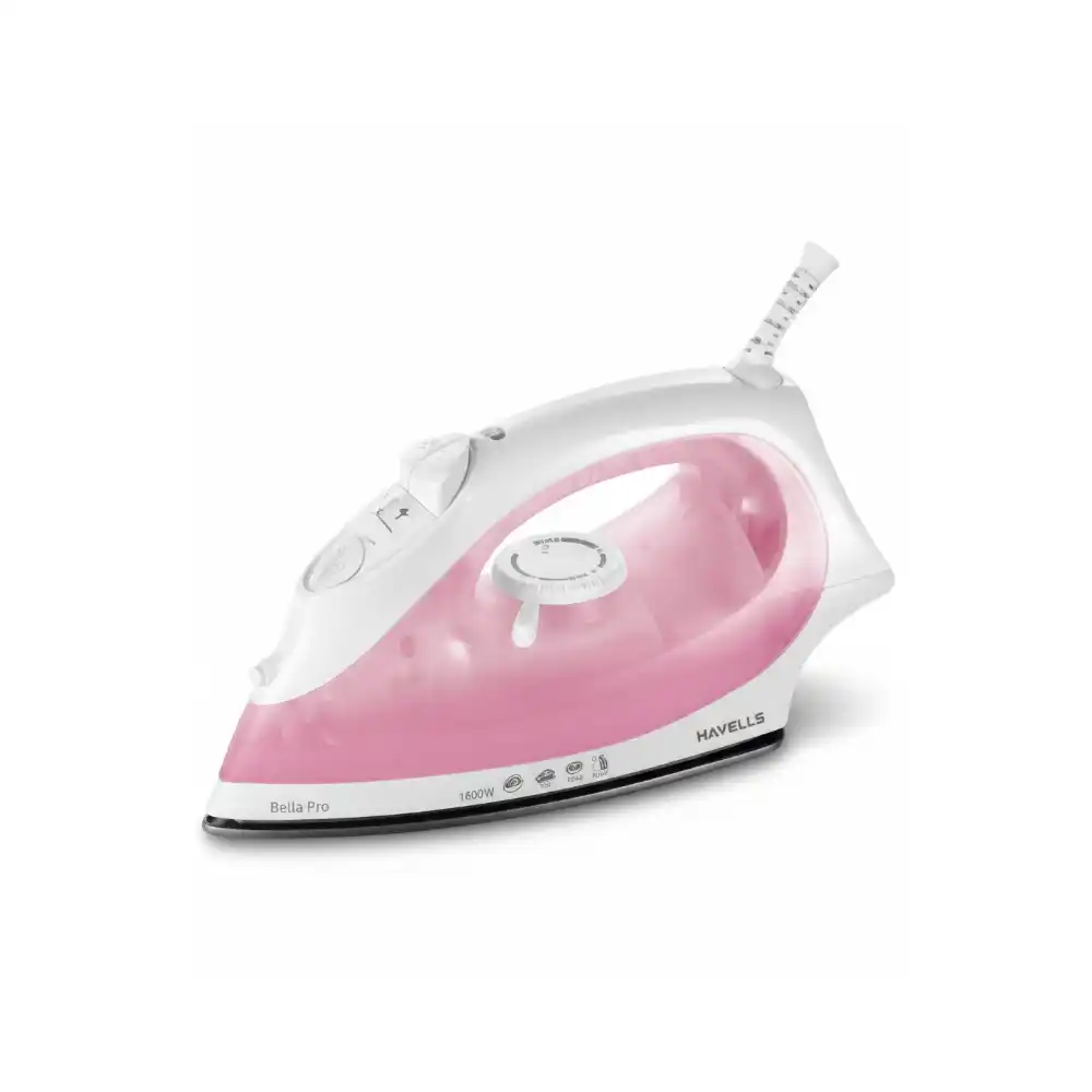HAVELLS STEAM IRON | BRINA | PINK