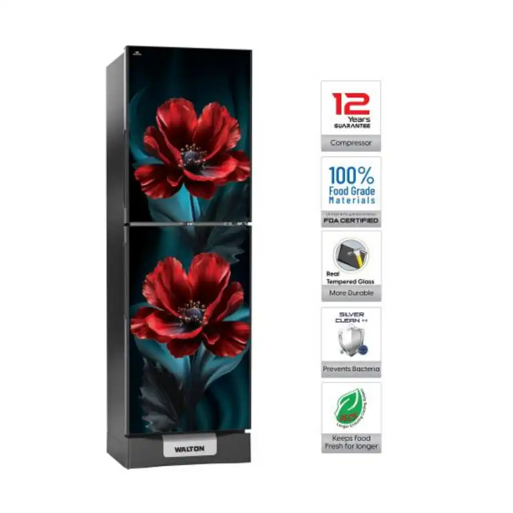 WALTON DIRECT COOL REFRIGERATOR 250L | WFB-2E0-GDXX-XX