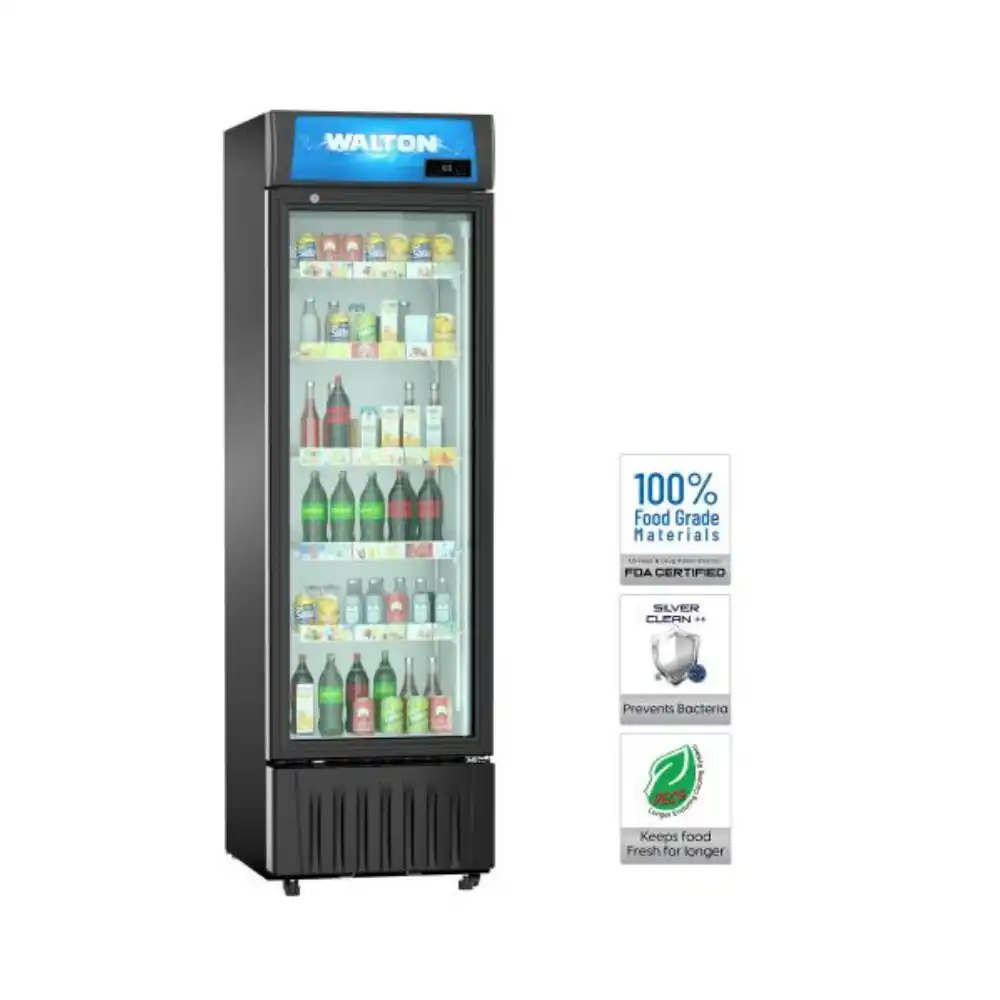 WALTON INDIRECT COOL REFRIGERATOR 260L | WBB-2F0-TDXX-XX