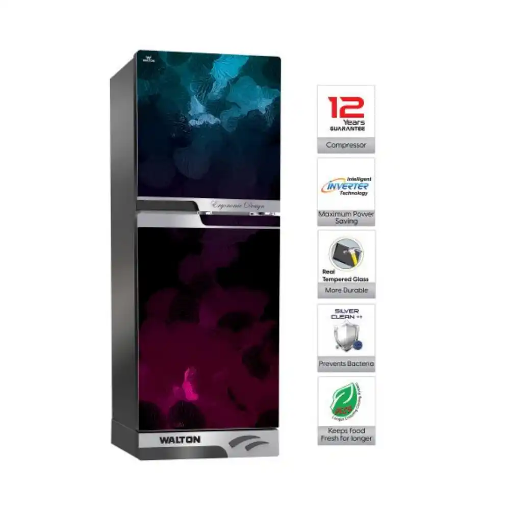 WALTON DIRECT COOL REFRIGERATOR 282L | WFE-2H2-GDEN-XX | INVERTER