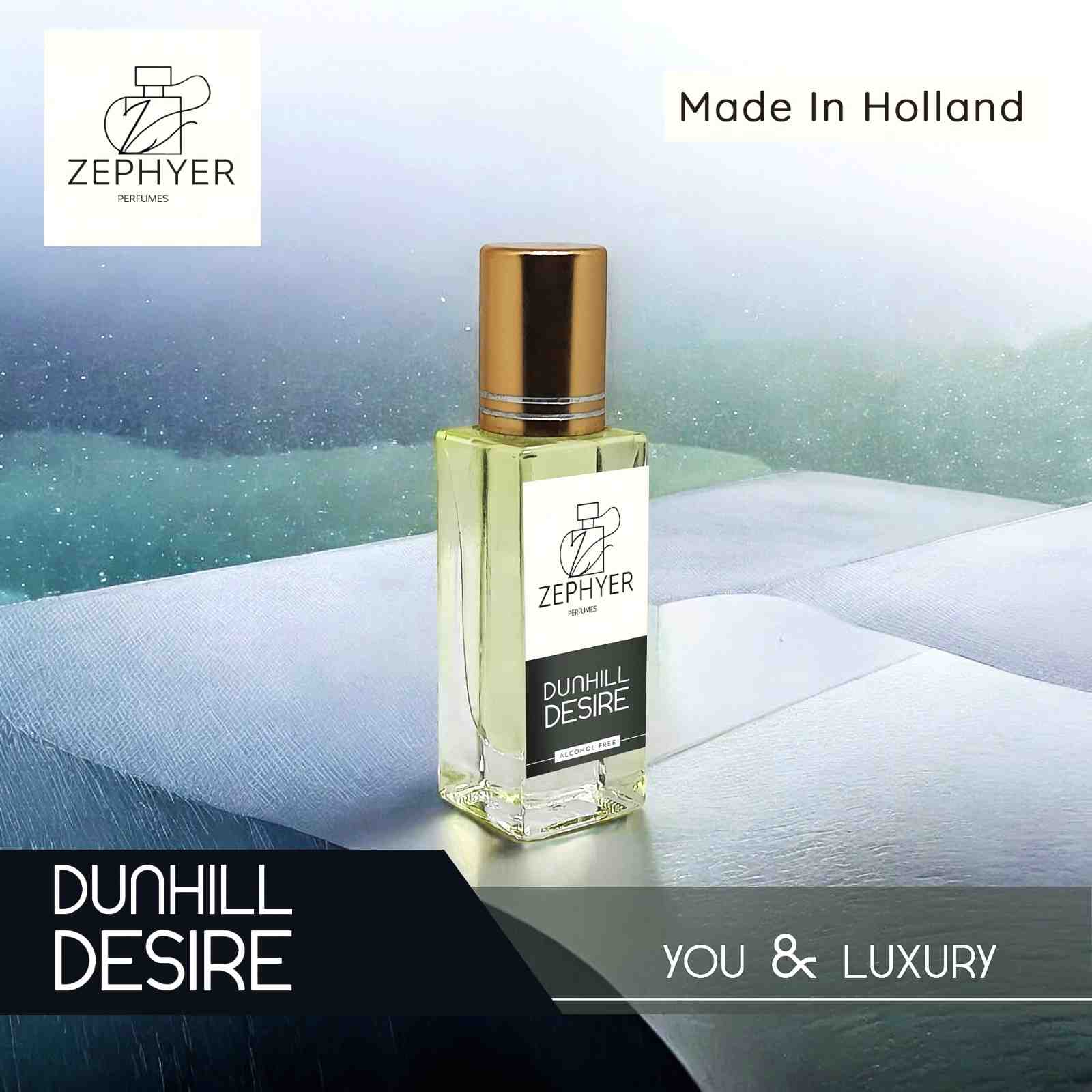 DUNHILL DESIRE PERFUME OIL BASE ATTAR | 6ML (HOLLAND)