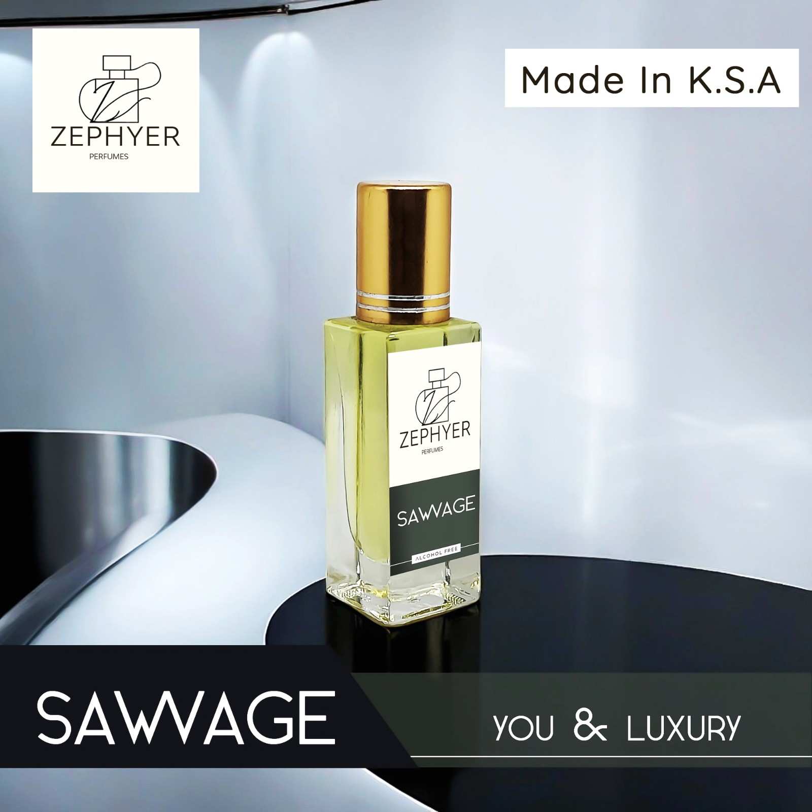 SAWVAGE THE ULTIMATE FRAGRANCE PERFUME | 6ML (K.S.A)