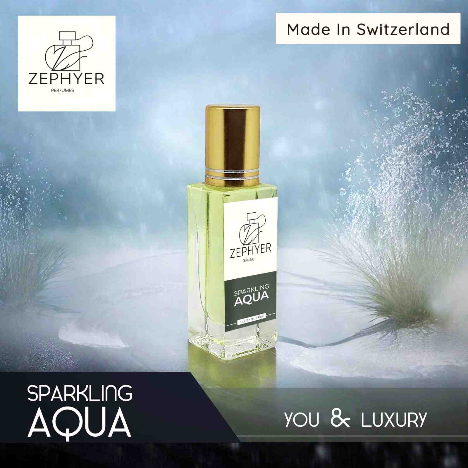 SPARKLING AQUA OCEANIC SERENITY PERFUME | 6ML (SWITZERLAND)
