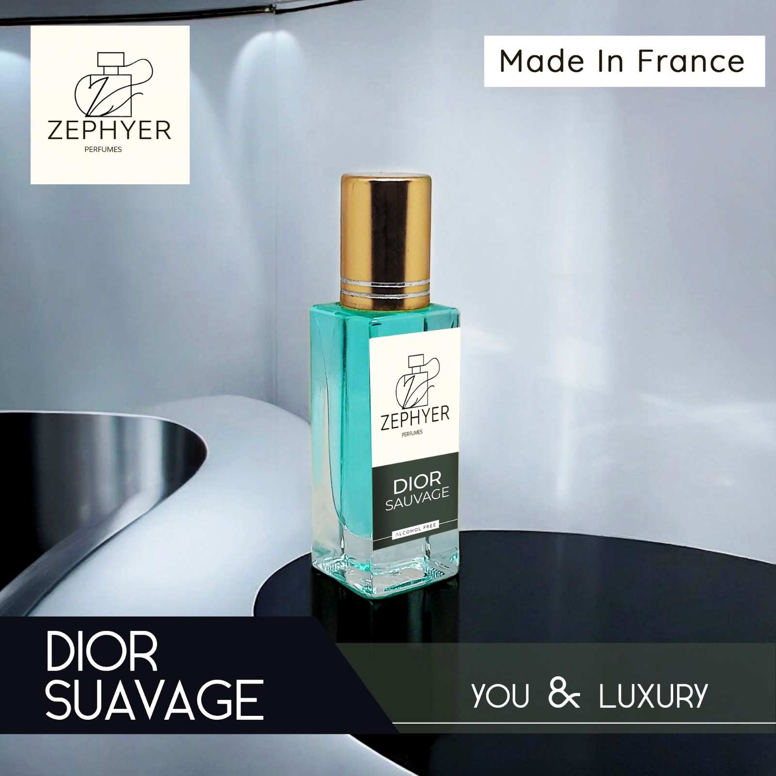 DIOR SUAVAGE PERFUME OIL BASE ATTAR | 6ML (FRANCE)