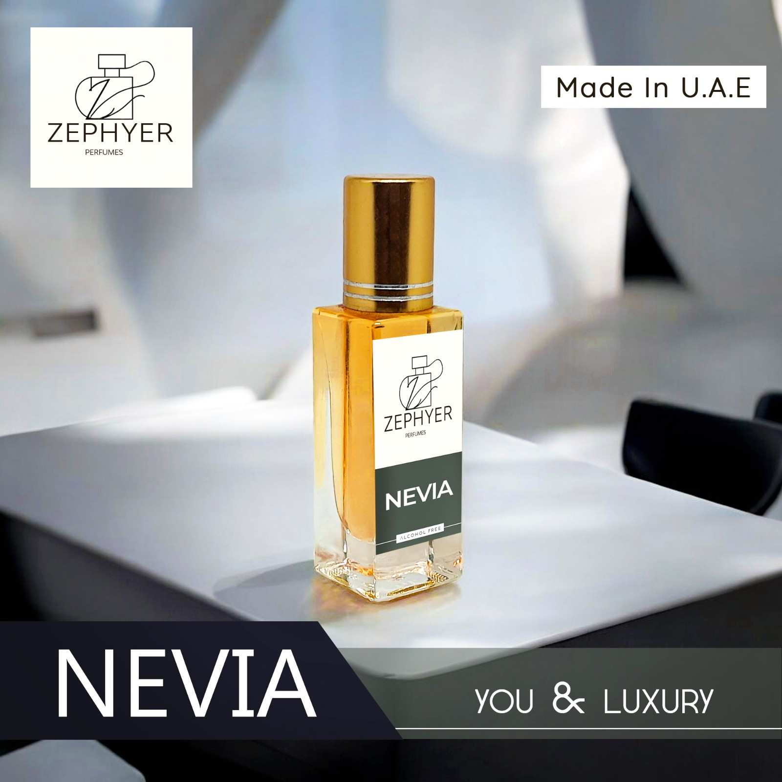 NEVIA ATTAR TIMELESS FRESHNESS PERFUME | 6ML (U.A.E)