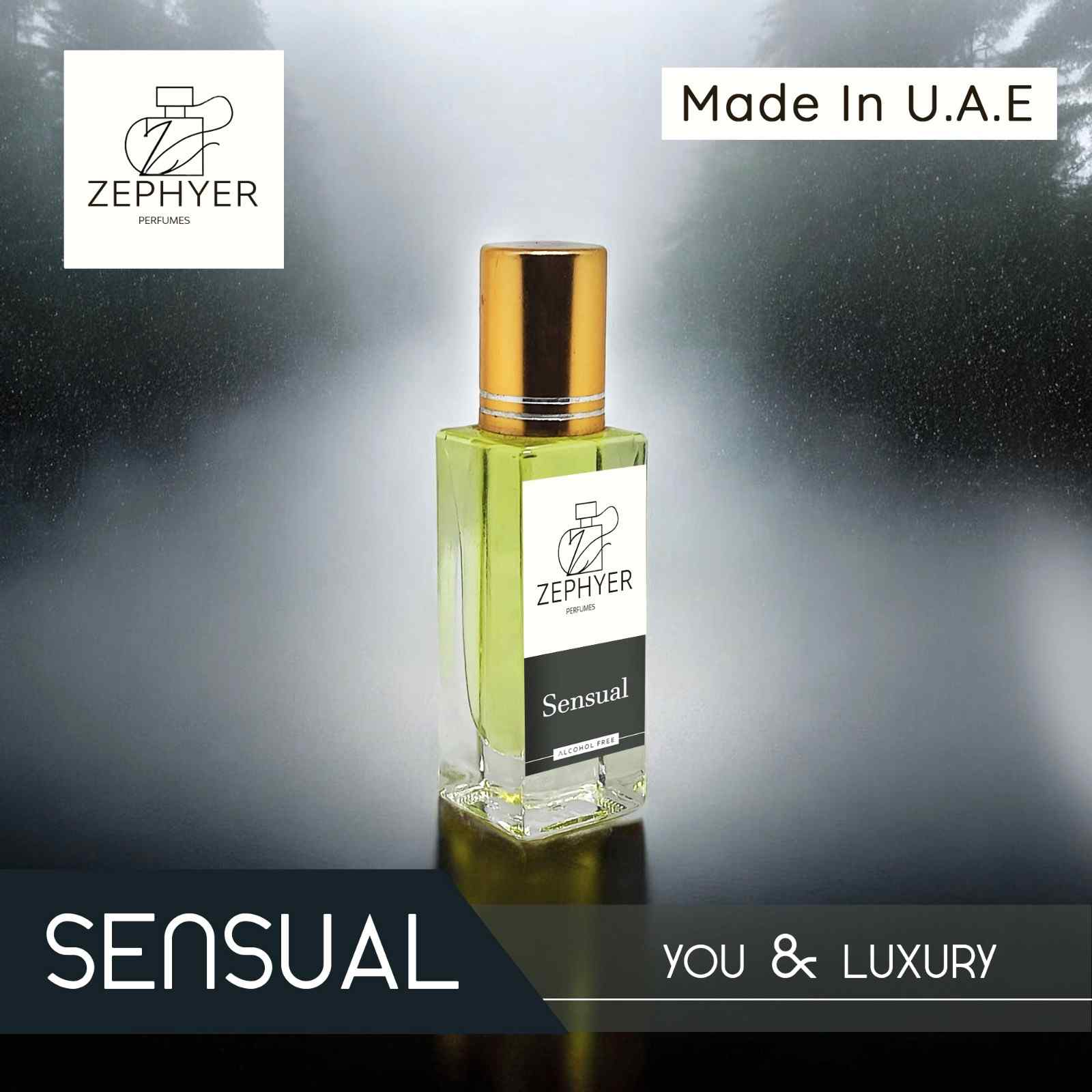 SENSUAL PERFUME OIL BASE ATTAR | 6ML (U.A.E)