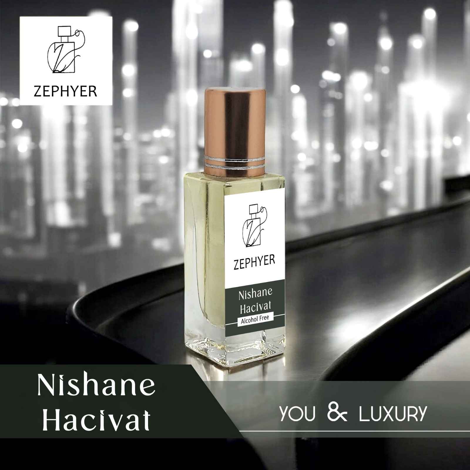 NISHANE HACIVAT LONG LASTING AND REFRESHING PERFUME ATTAR | 6ML