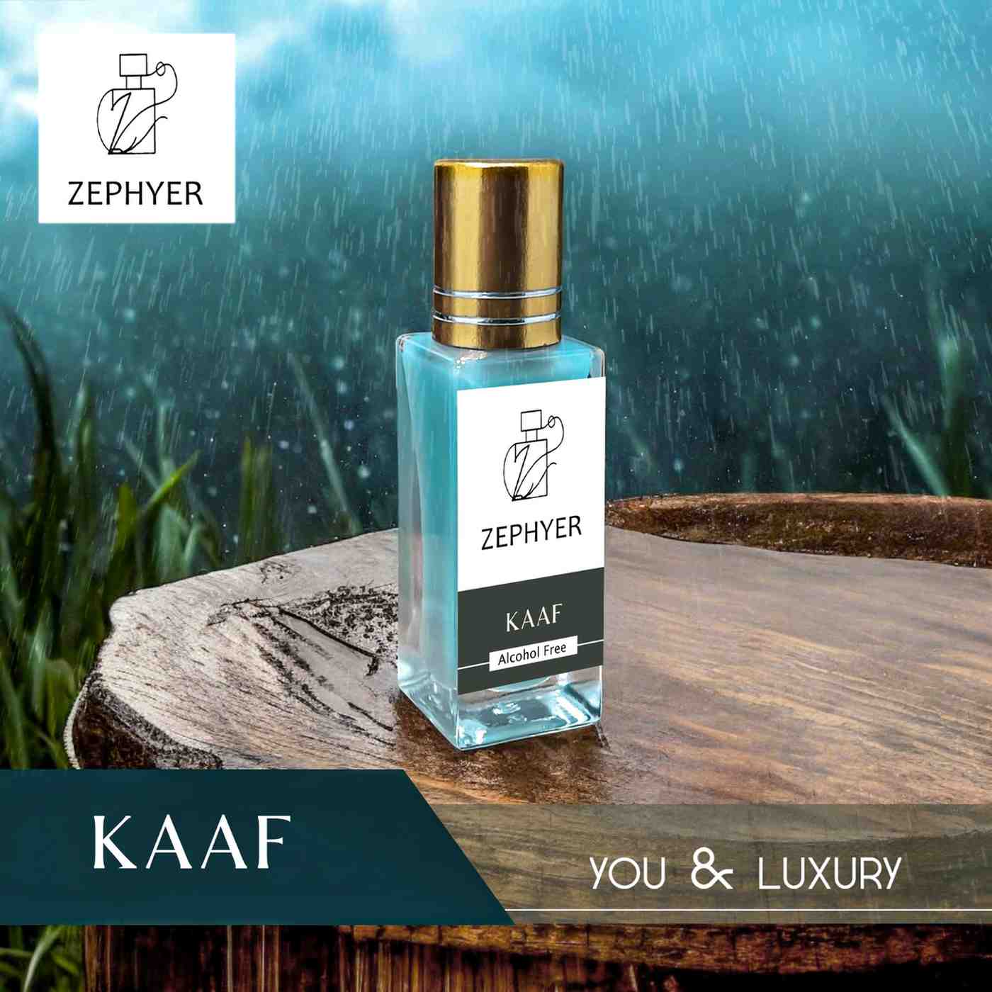 KAAF OCEAN FRESHNESS PERFUME OIL BASE ATTAR | 6ML