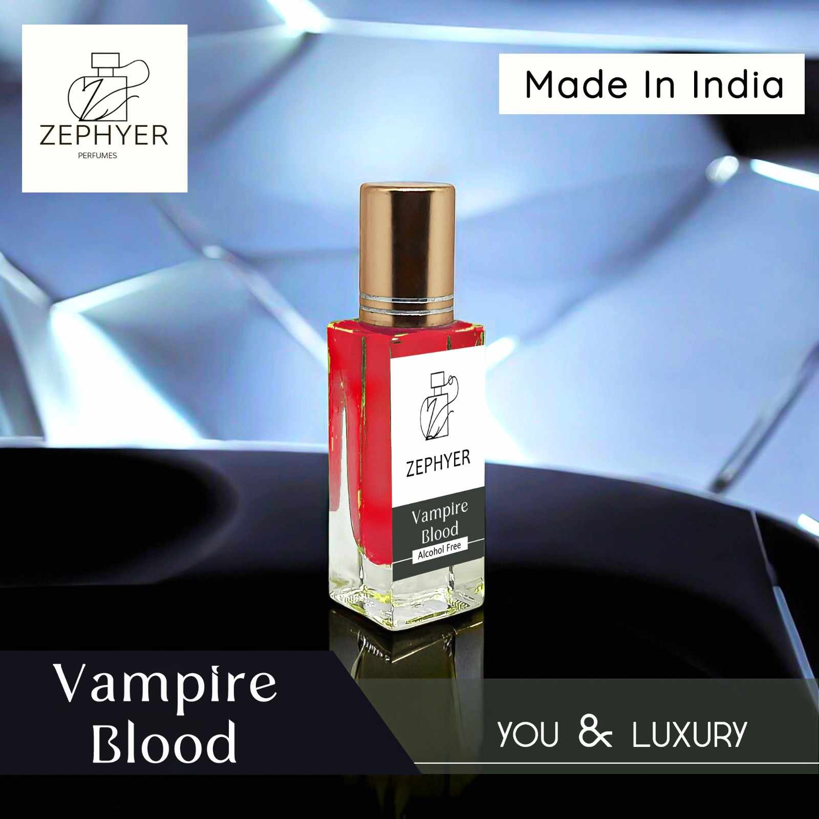 VAMPIRE BLOOD PREMIUM ATTAR FOR UNIQUE PERSONALITIES | 6ML