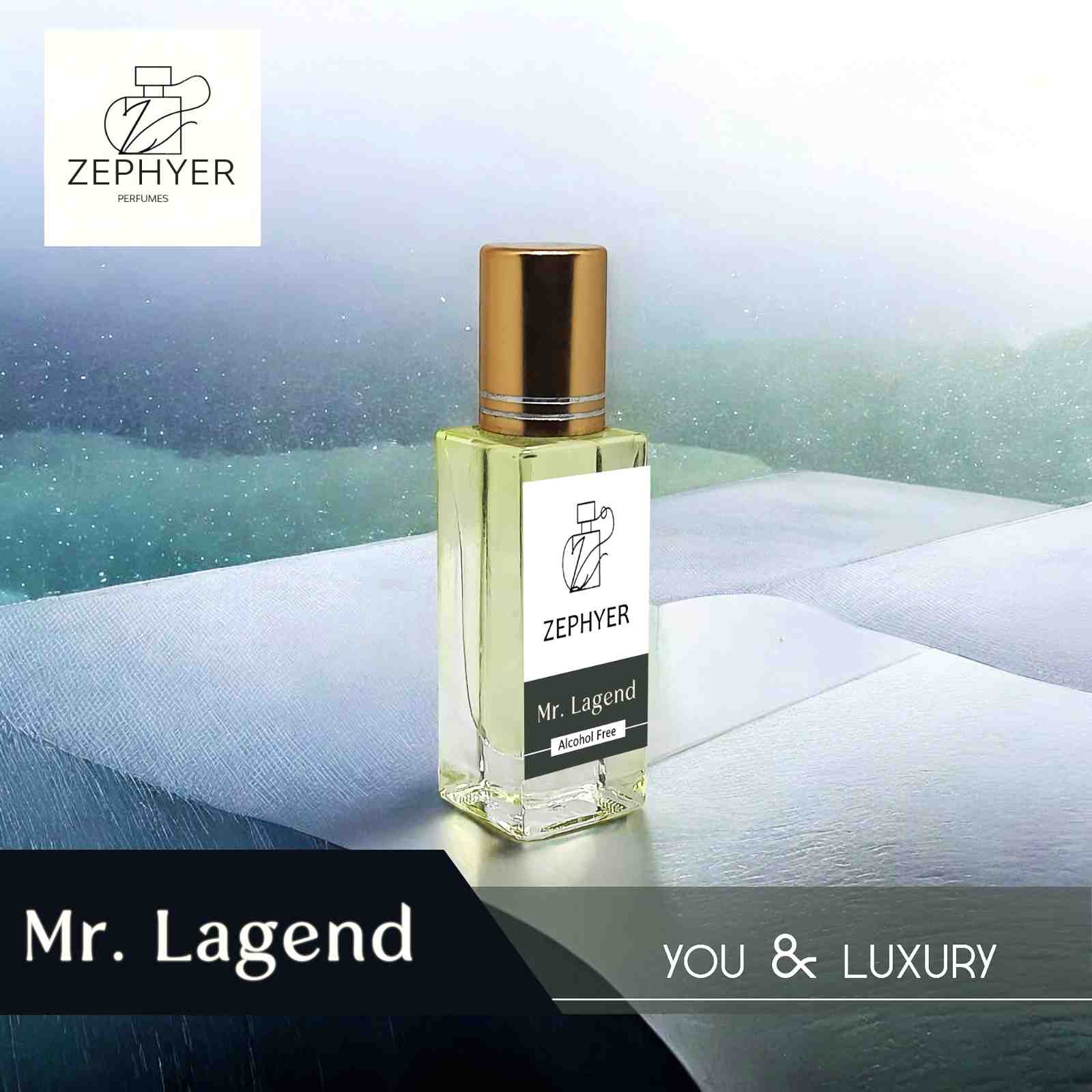 MR LEGEND STYLE PERFUME OIL BASE ATTAR | 6ML