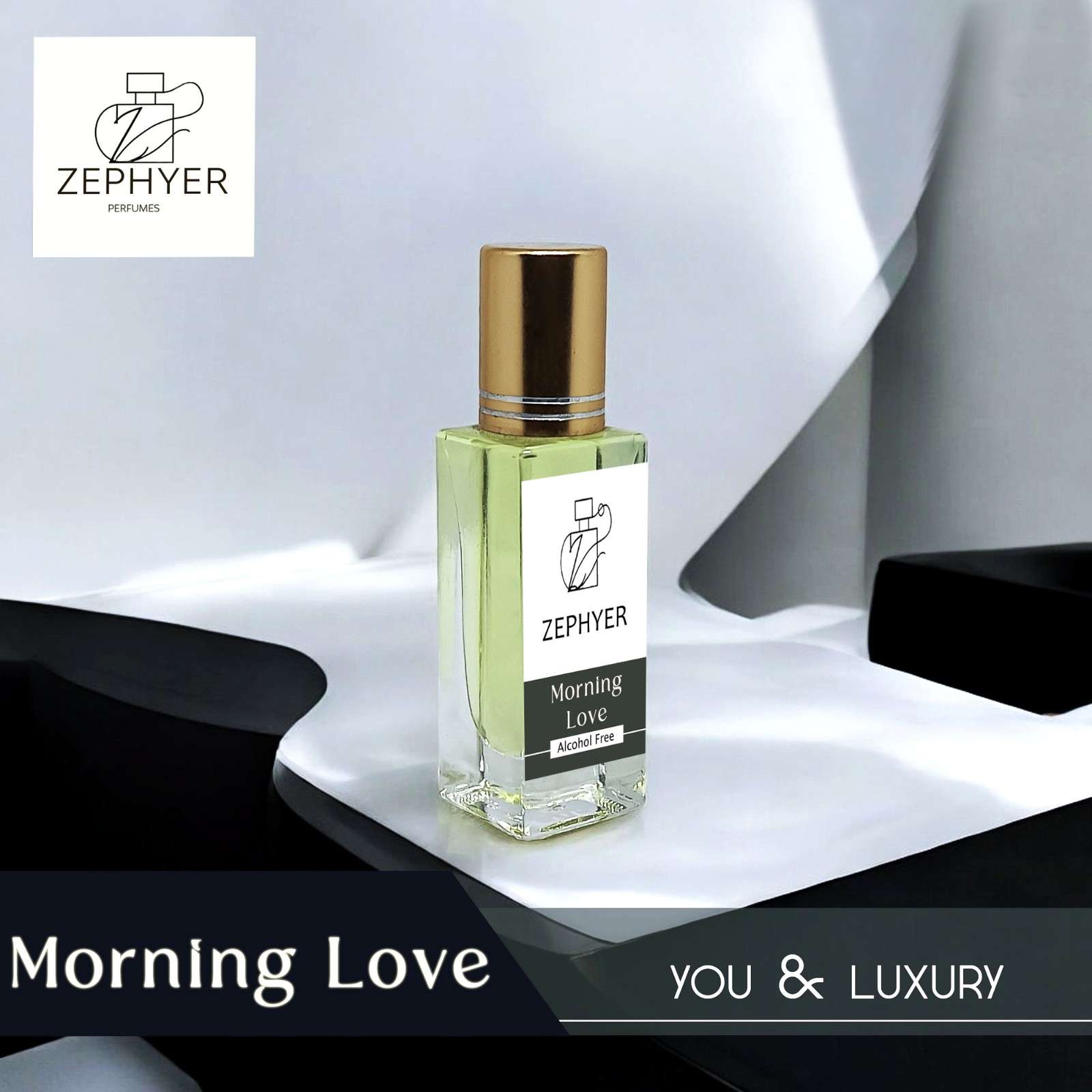 MORNING LOVE LUXURY PERFUME OIL BASE ATTAR | 6ML