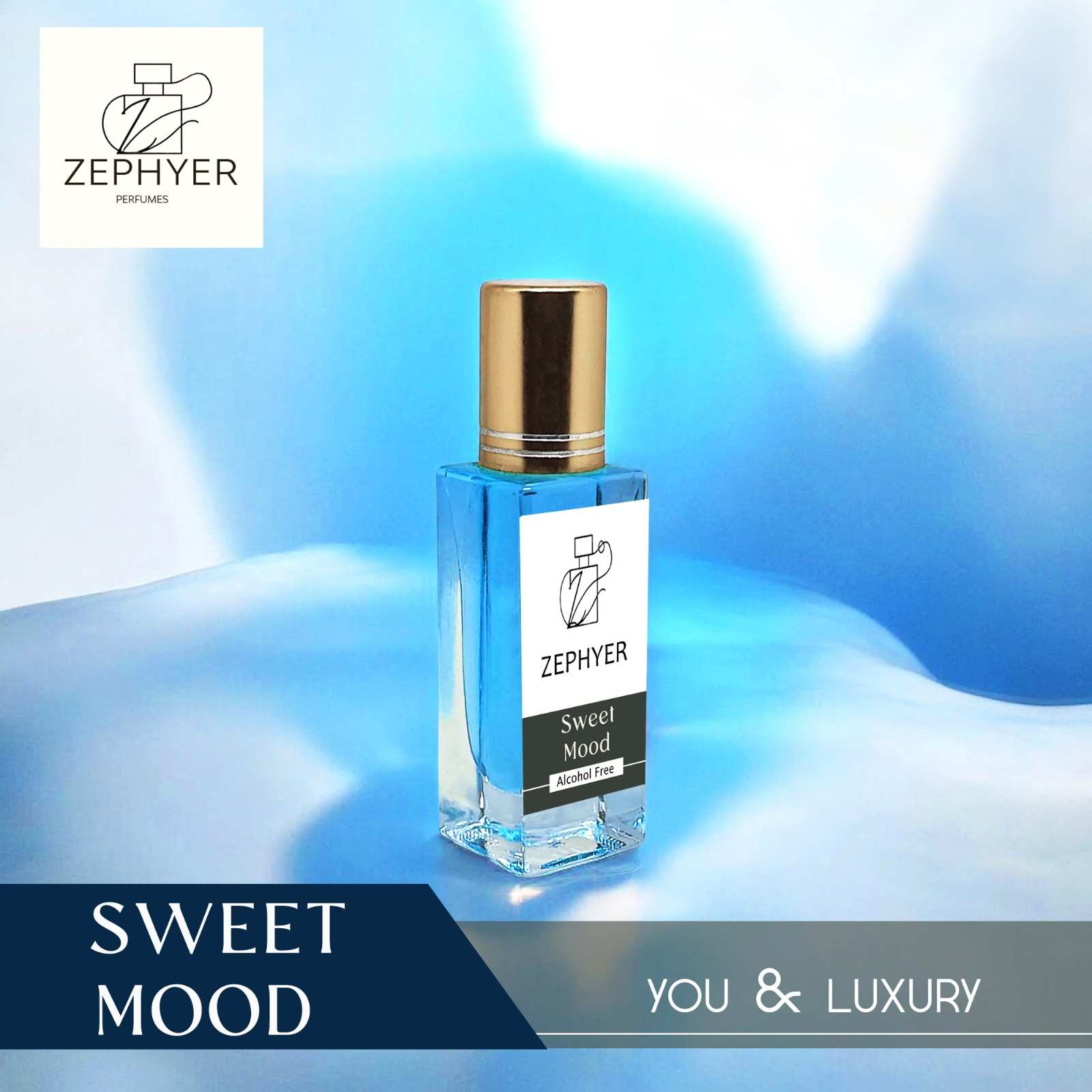 SWEET MOOD PERFUME OIL BASE ATTAR | 6ML