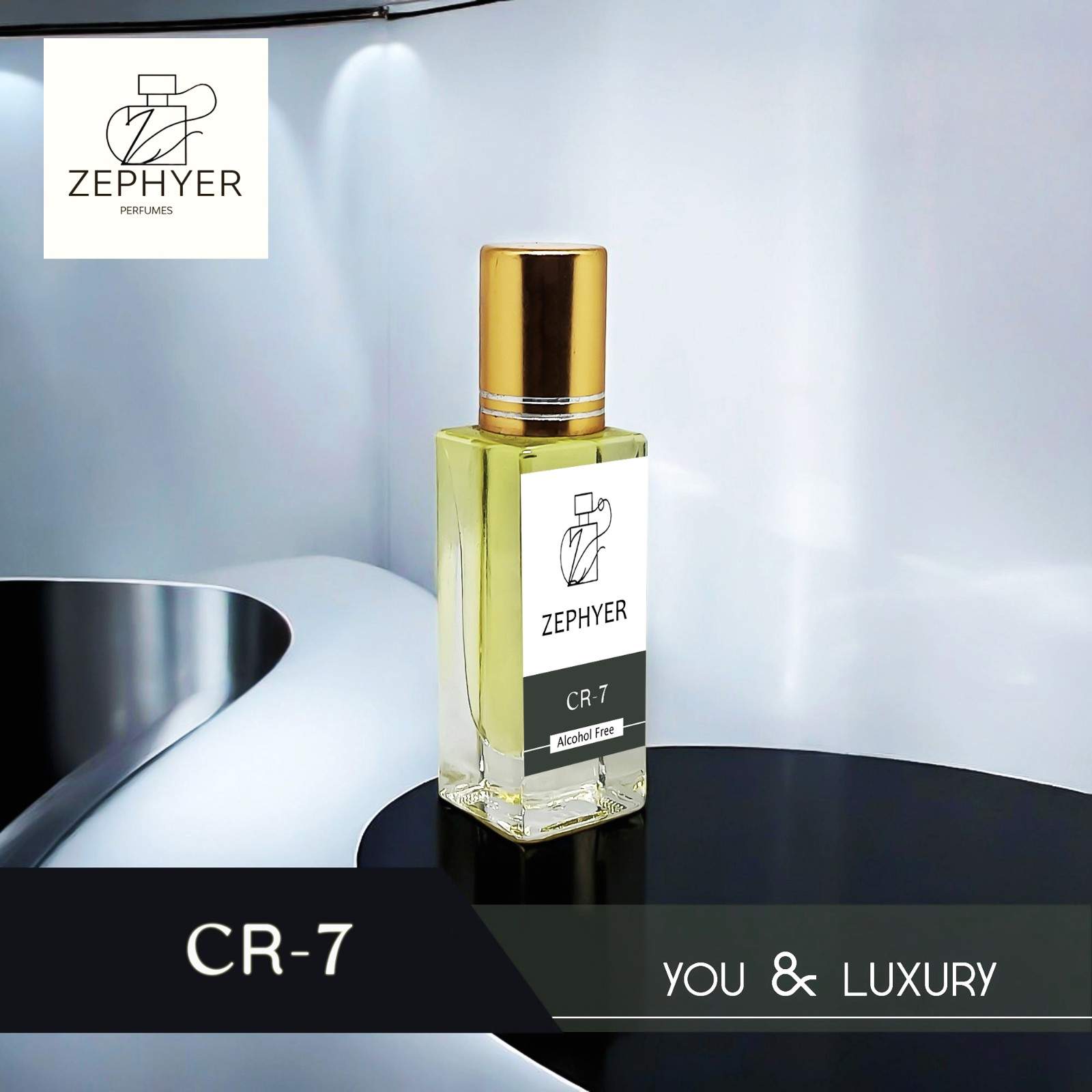 CR-7 LUXURY PERFUME OIL BASE ATTAR | 6ML