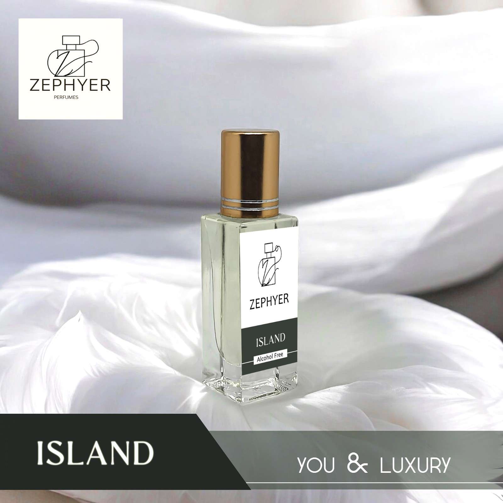 ISLAND PERFUME OIL BASE ATTAR | 6ML