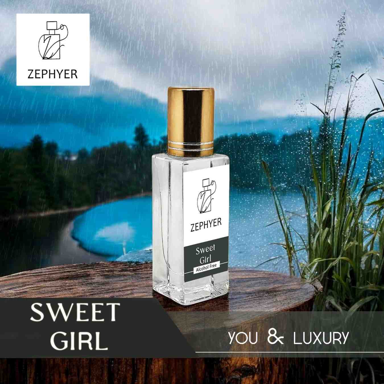 SWEET GIRL PERFUME OIL BASE ATTAR | 6ML
