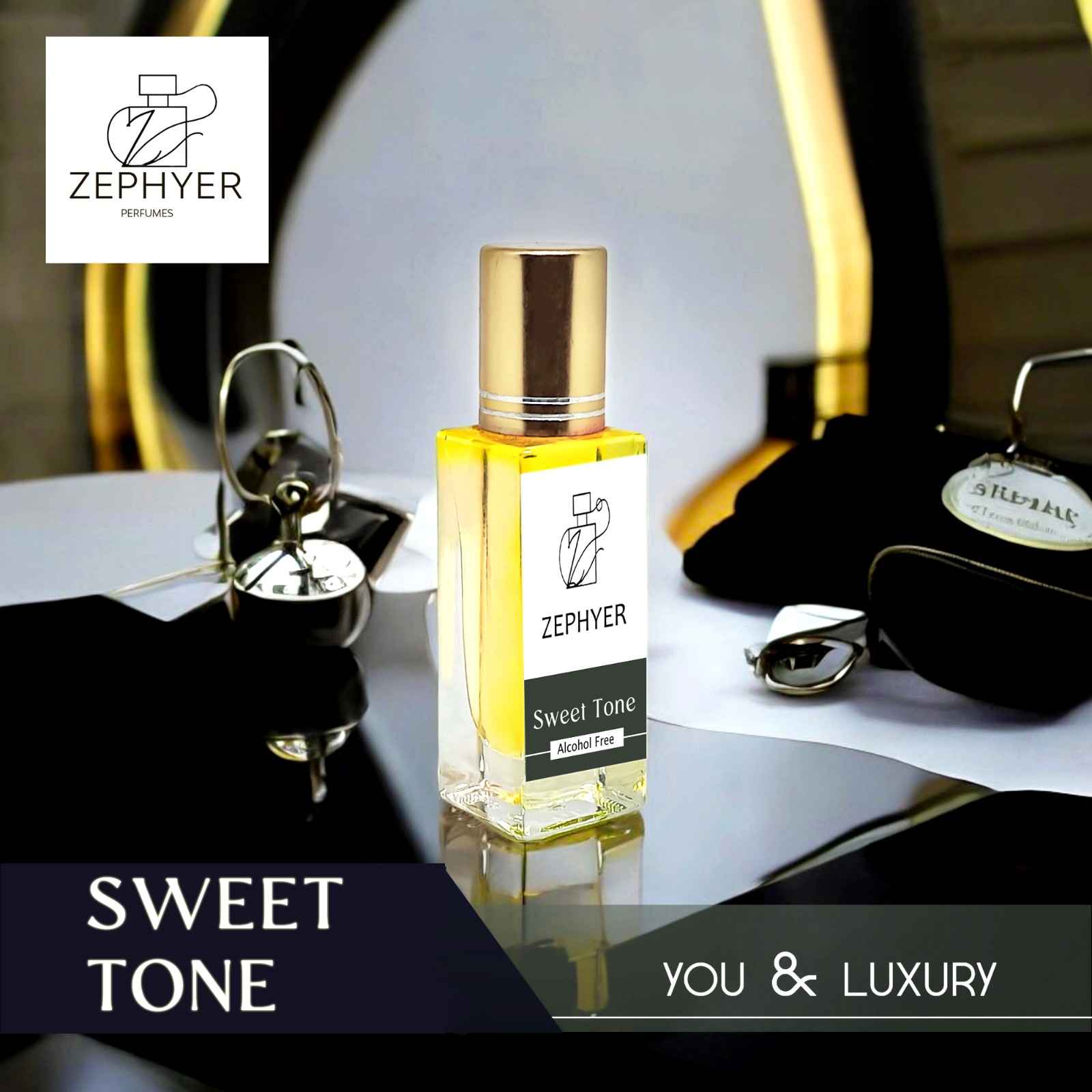 SWEET TONE ELEGANCE PERFUME OIL BASE ATTAR | 6ML