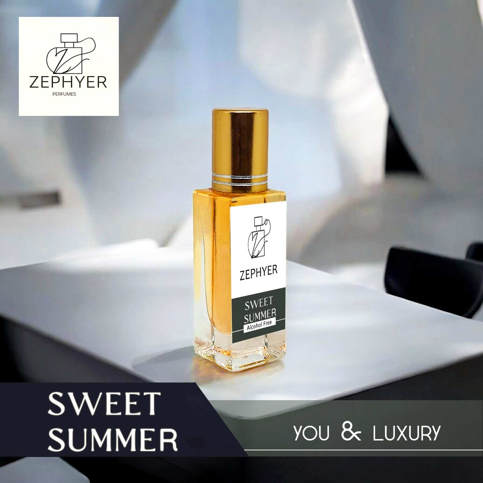 SWEET SUMMER DEFINE CLASS AND DESIRE PERFUME OIL BASE ATTAR | 6ML