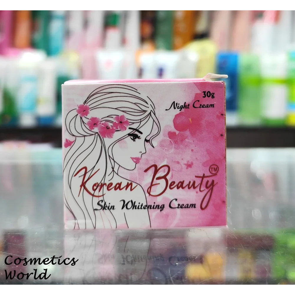 KOREAN BEAUTY SKIN 5X WHITENING NIGHT CREAM | 30G (KOREA)