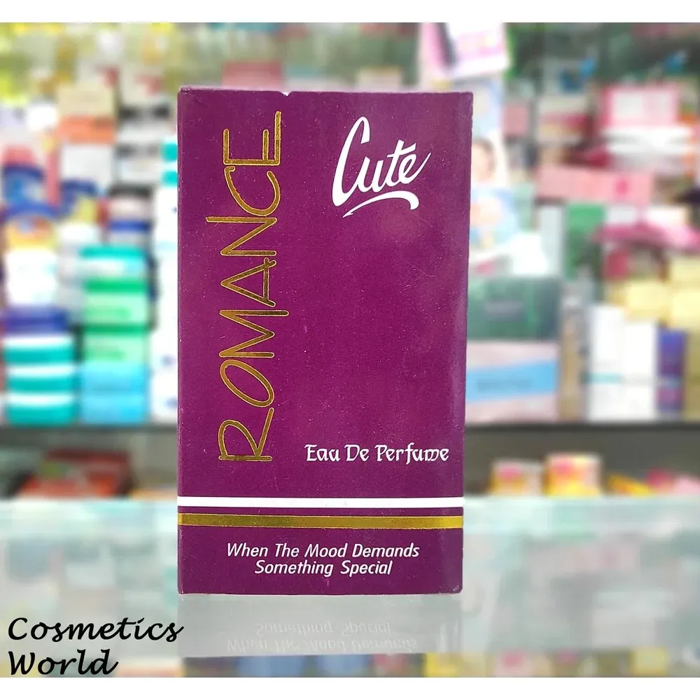 CUTE ROMANCE PREMIUM LONG LASTING PERFUME FOR MEN AND WOMEN