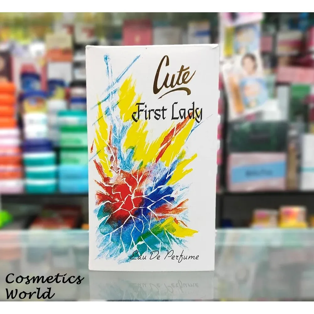 CUTE FIRST LADY PREMIUM LONG LASTING PERFUME FOR MEN AND WOMEN