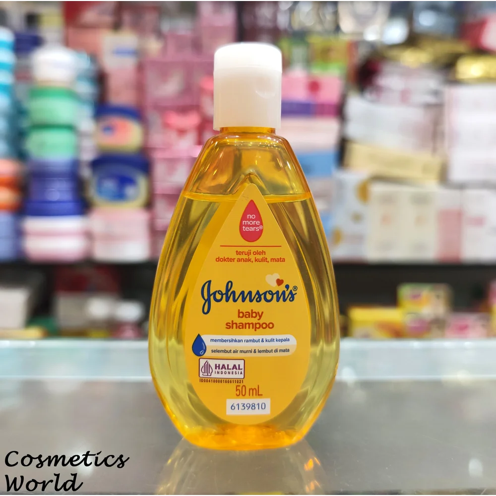 JOHNSON'S BABY SHAMPOO FOR BABY'S HAIR MILD ON EYES | 50ML