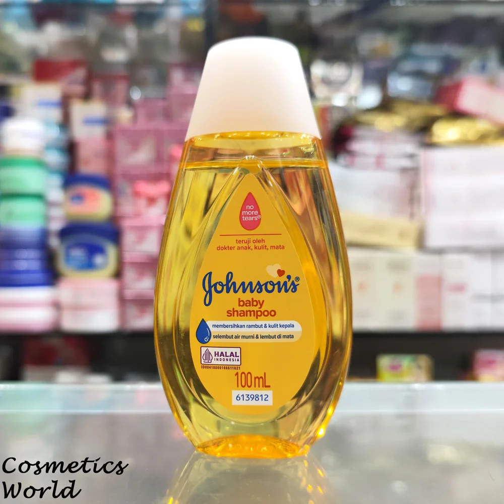 JOHNSON'S BABY SHAMPOO FOR BABY'S HAIR MILD ON EYES | 100ML