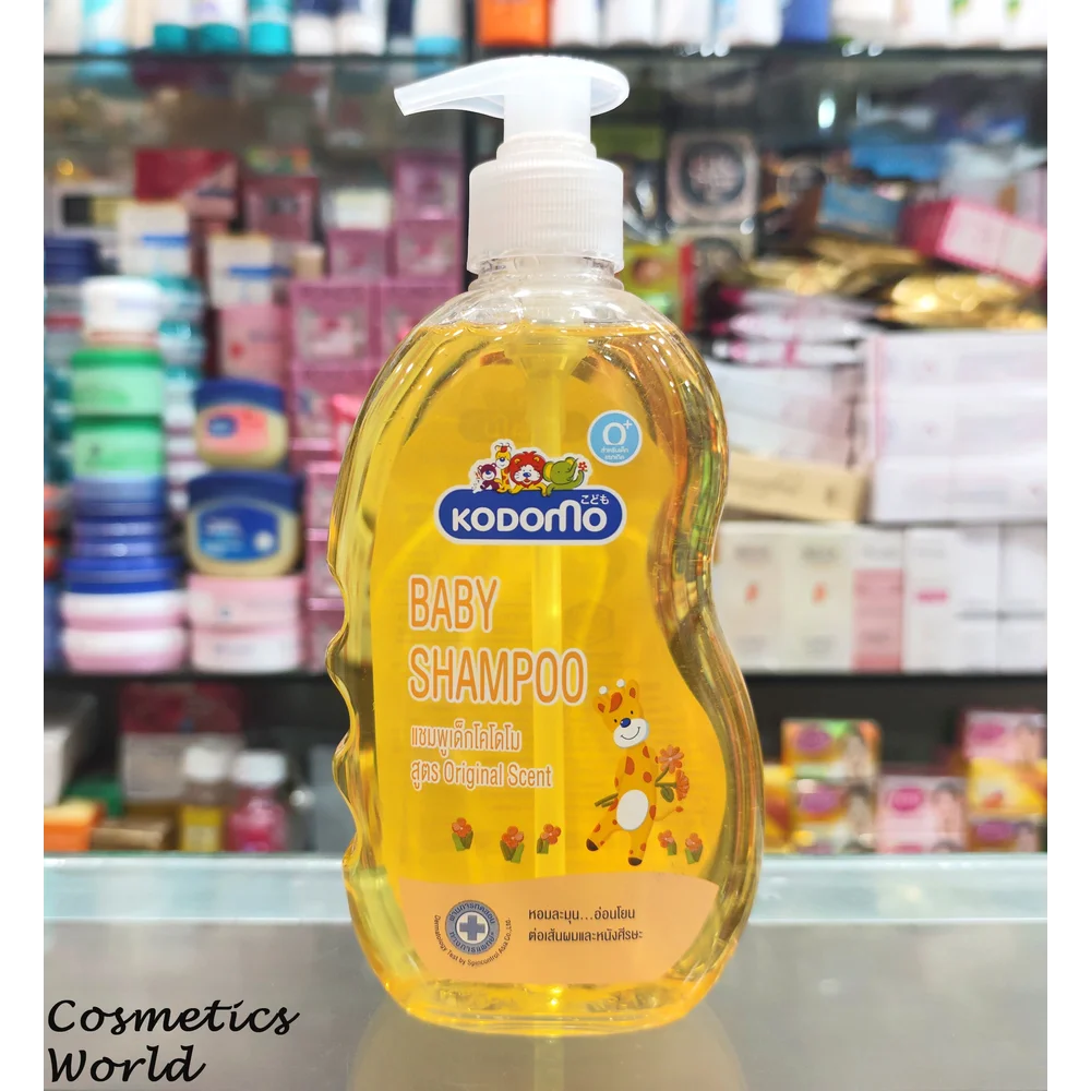 KODOMO BABY SHAMPOO | 400ML (THAILAND)