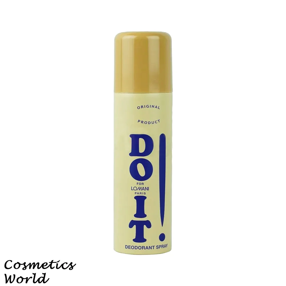 LOMANI DO IT DEODORANT SPRAY FOR MEN BODY SPRAY | 200ML