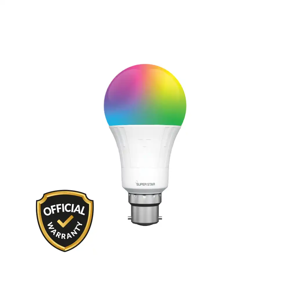 SMART BLUETOOTH LED BULB 9W B22 (PIN)