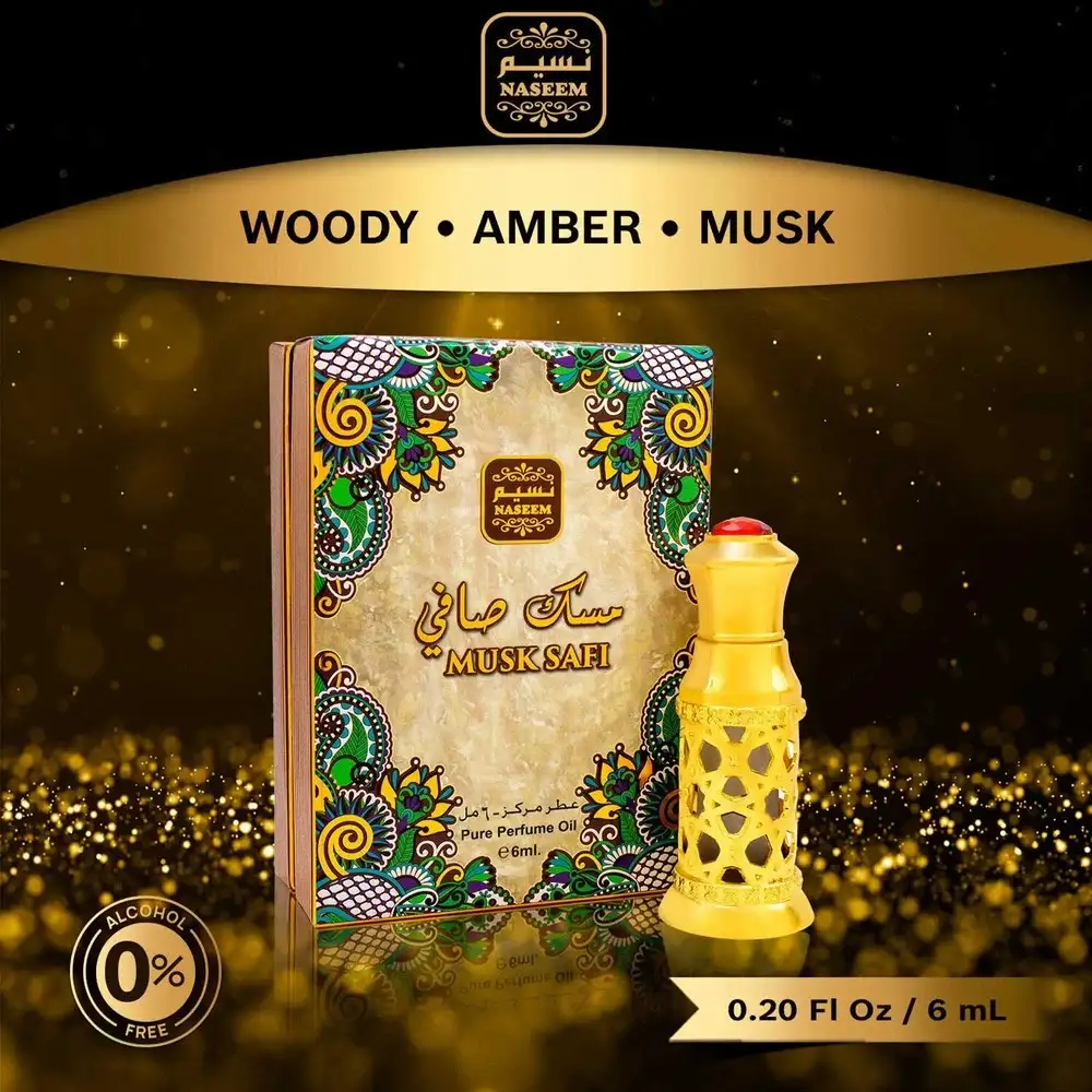 NASEEM MUSK SAFI PERFUME OIL ATTAR | 6ML