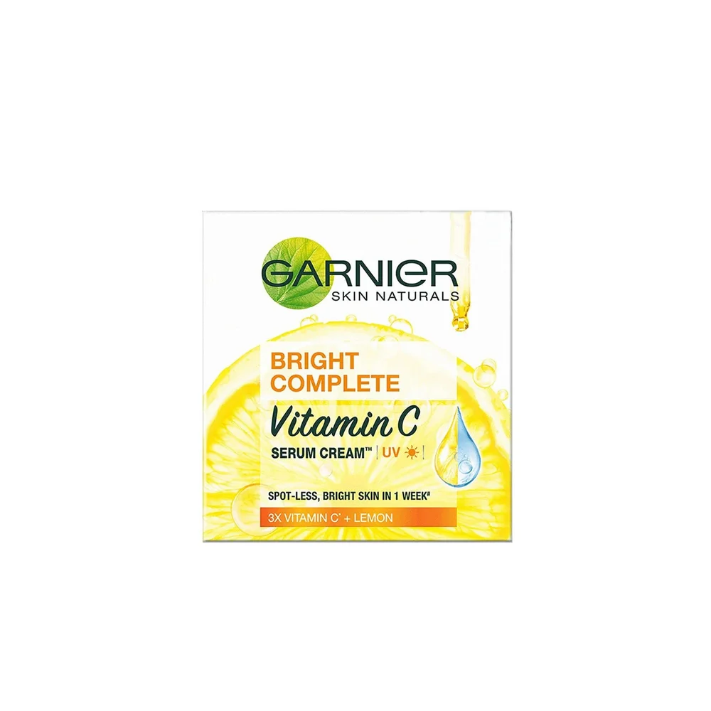 GARNIER LIGHT COMPLETE FAIRNESS SERUM CREAM | 45G