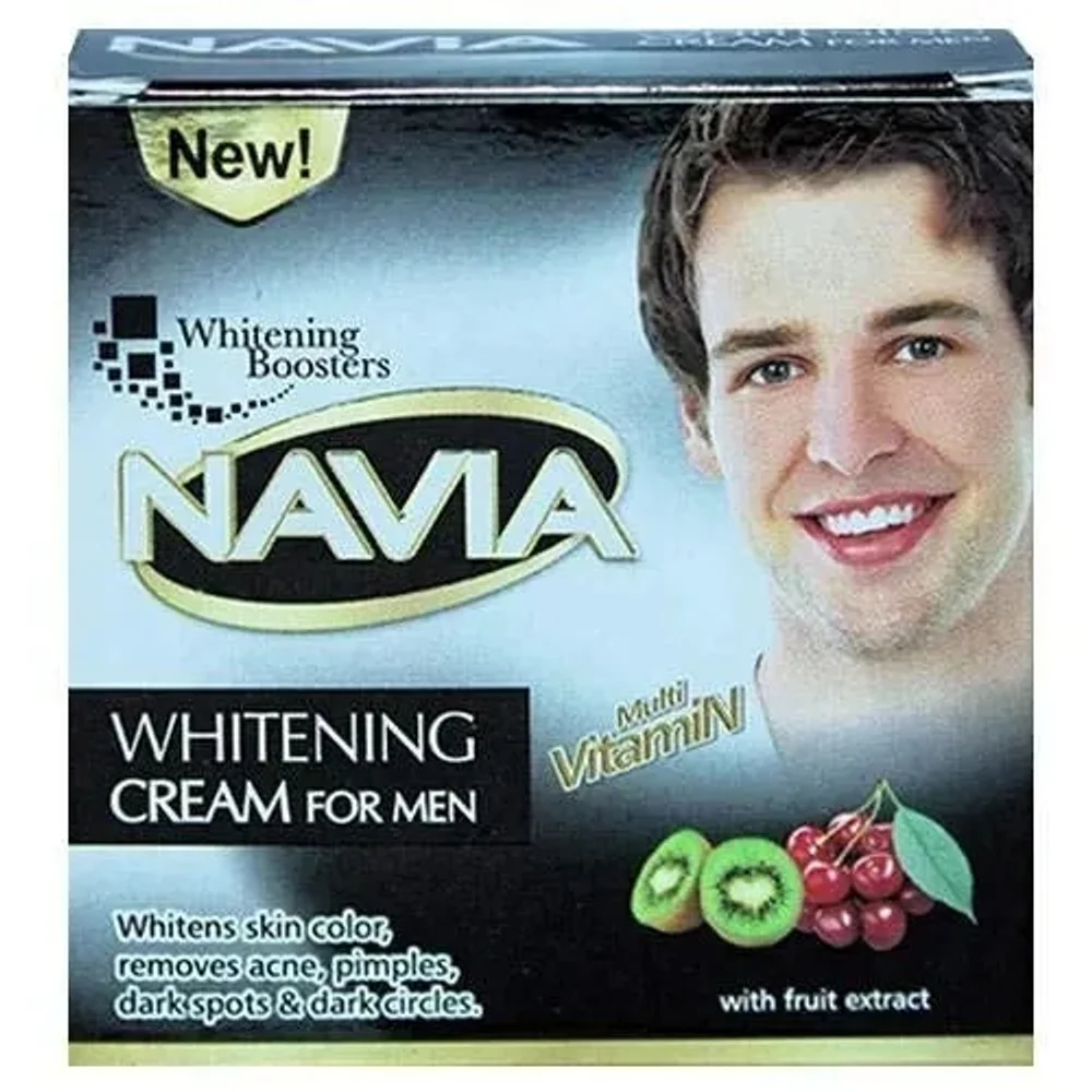 NAVIA MEN WHITENING CREAM FOR MEN (PAKISTAN)